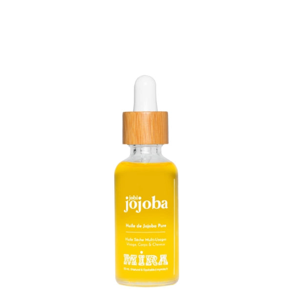 Huile de Jojoba Séborégulatrice pour peau grasses sèche et normale - My Mira