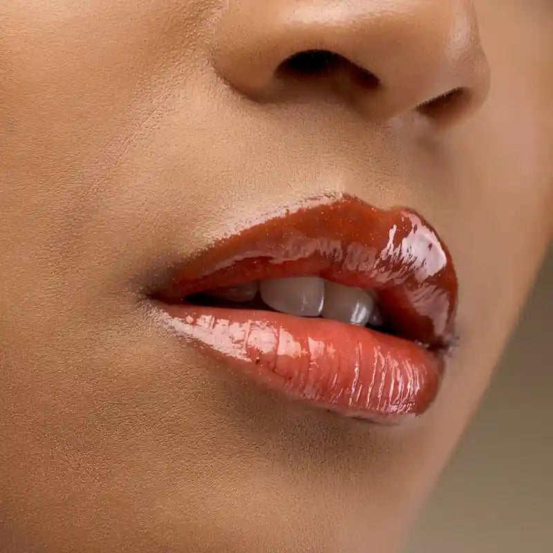 Huile à Lèvres Teintée Pailletée - Wuré