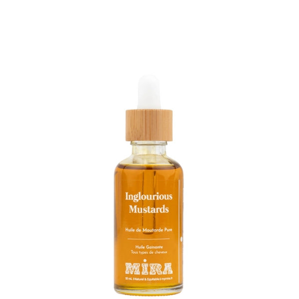Huile de Moutarde Pure Gainante pour les Cheveux 50ml My Mira