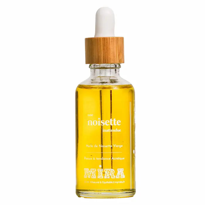Huile de noisette pure pour les peau à tendance acnéique My Mira