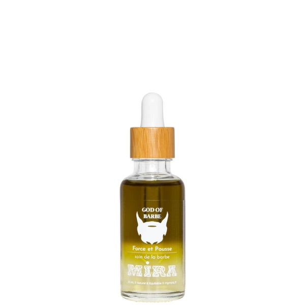 Huile naturelle à l'huile de Ricin pour densifier les barbe clairsemée - My Mira