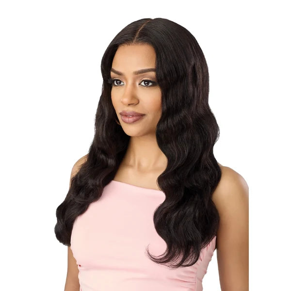 Perruque Lace Front Virgin Human Hair Ondulée HH-REMY BODY 24" - Outré Hair