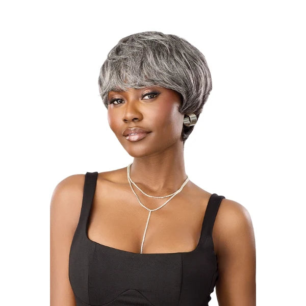 Perruque coupe courte lisse HH Galina