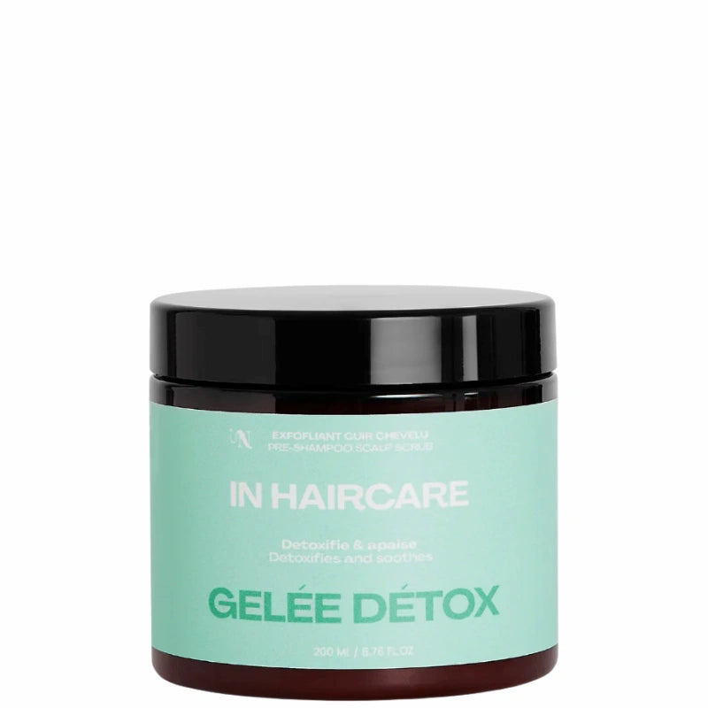 In Haircare Gelée Detox Exfoliant Cuir Chevelu au Sel fin de Mer et Vinaigre d'Hibiscus