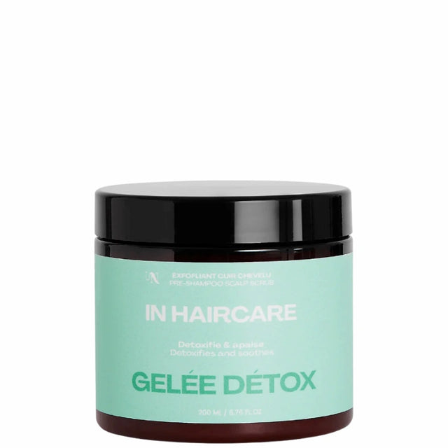 In Haircare Gelée Detox Exfoliant Cuir Chevelu au Sel fin de Mer et Vinaigre d'Hibiscus