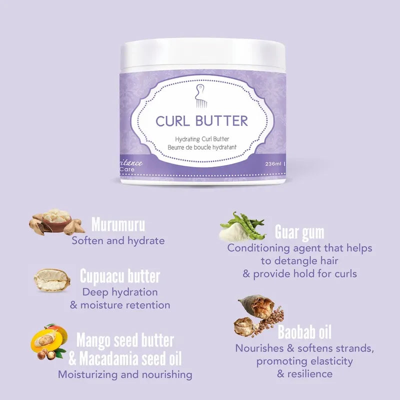 Crème Nourrissante Curl Butter - Inhairitance