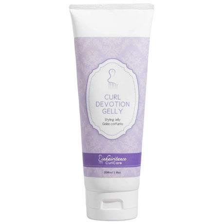 Gelée Coiffante Curl Devotion Gelly Inhairitance pour cheveux bouclés, frisés, crépus définition souple et hydratation des boucles