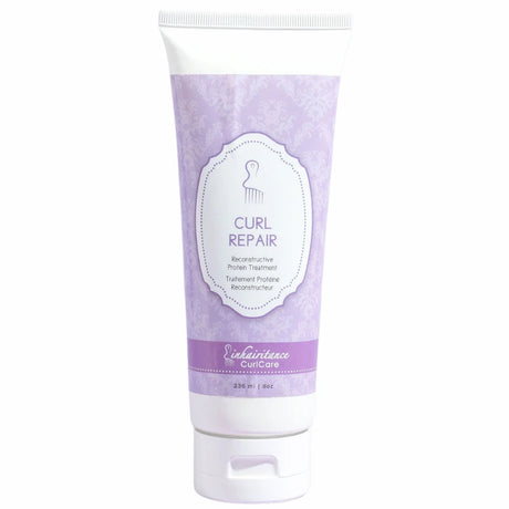 Curl Repair Inhairitance traitement protéiné reconstructeur pour cheveux bouclés, frisés et crépus, renforce la fibre capillaire et réduit la casse