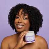 Hold It Right There Inhairitance gel coiffant définition forte pour wash and go, cheveux bouclés frisés et crépus