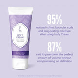 Holy Cream Inhairitance crème définition de boucles souples avec un volume naturel