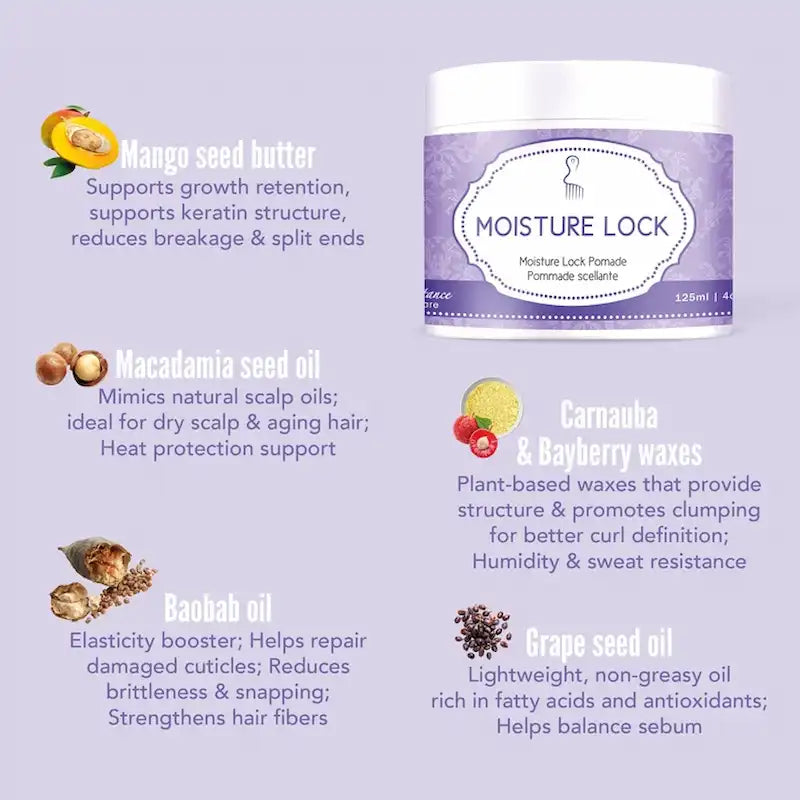 Pommade Scellante Moisture Lock - Inhairitance