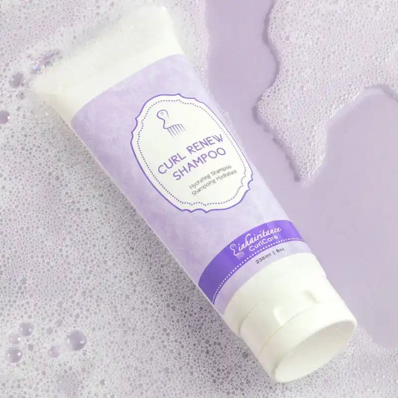 Curl Renew Inhairitance shampoing hydratant à la Rose de Jéricho avec mousse douce pour nettoyer sans dessécher
