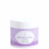 Masque Capillaire Unconditional Love Inhairitance pour cheveux bouclés, frisés et crépus, hydratation intense, démêlage facile et rétention d'hydratation durable