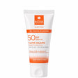 Crème solaire SPF 50 Laboratoire In'Oya. Idéale pour les peaux pigmentées. Haute protection solaire UVA/UVB. Sans traces blanches.