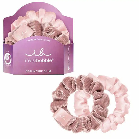 Sprunchie Slim Invisibobble Rose