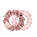 Invisibobble 2 Sprunchies avec un Excellent Maintient grâce à un élastique à spirales intégré