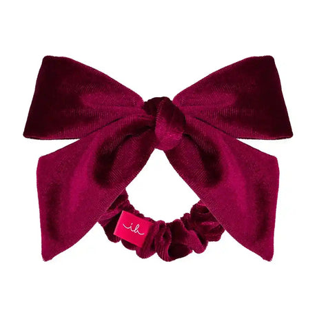 Sprunchie en Velour rouge Invisibobble Excellent maintient