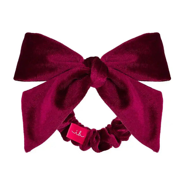 Sprunchie en Velour rouge Invisibobble Excellent maintient