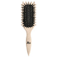  Brosse curls Jia Paris en bois avec picots pour définir les boucles – idéale pour cheveux bouclés, frisés et ondulés sans casse