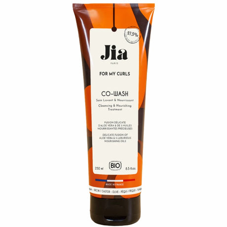Co Wash Cheveux Crépus Bouclés Frisés aux actifs naturels Ricin Karité Aloe vera Jojoba Avocat
