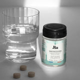 Complément alimentaire cheveux et ongles à la levure de bière, zinc et sélénium.  Jia Paris Force & Pousse 30 comprimés.