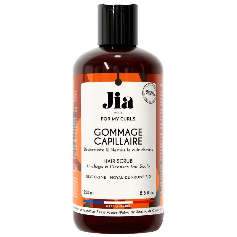 Gommage Cuir Chevelu For My Curls Jia Paris Desincruste & Nettoie Cuir chevelu avec pellicules