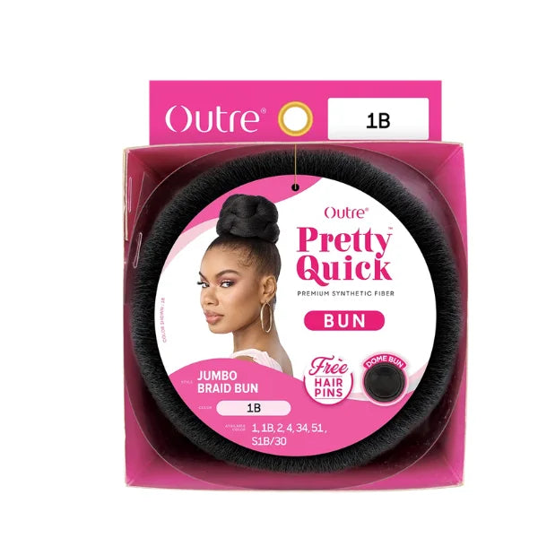 Postiche chignon Jumbo Braid Bun - Outré Hair