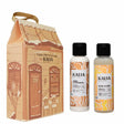 Coffret Cadeau Soins Coiffants Murumuru et Miel Kalia Nature pour cheveux bouclés fins avec crème nourrissante et gelée définissante pour des boucles souples et rebondies