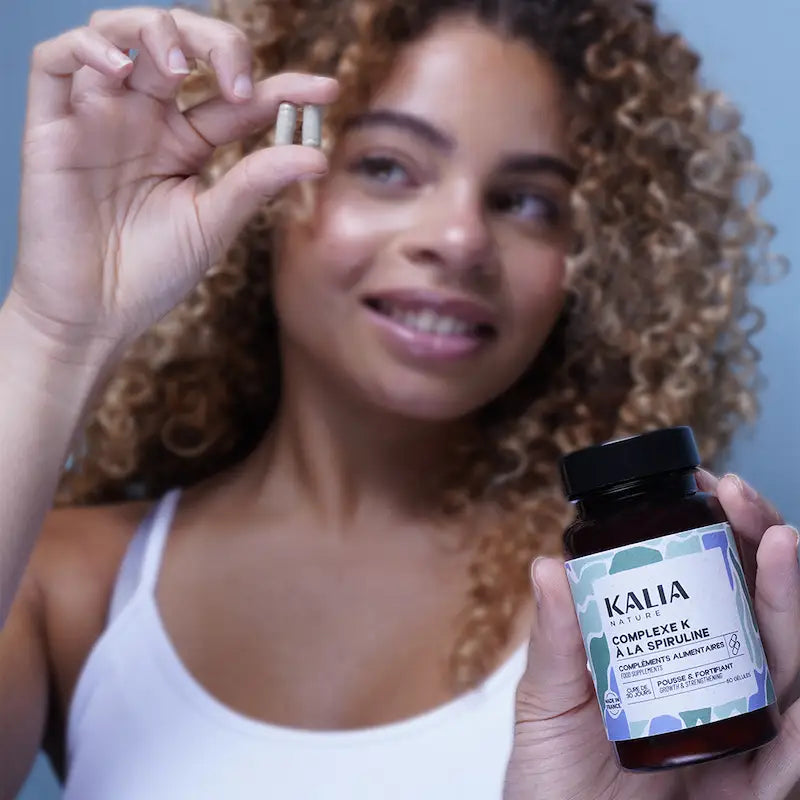 Complément alimentaire à la Spiruline Complexe K Kalia Nature