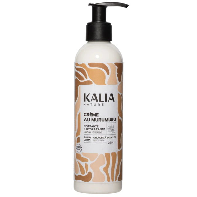 Crème Capillaire Hydratante Cheveux Ondulés, Bouclés, Frisés, Crépus Kalia Nature