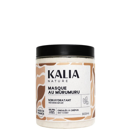 Masque Hydratant au Murumuru pour assouplir les cheveux secs et renforcer la cheveux 300ml Fabriqué en France