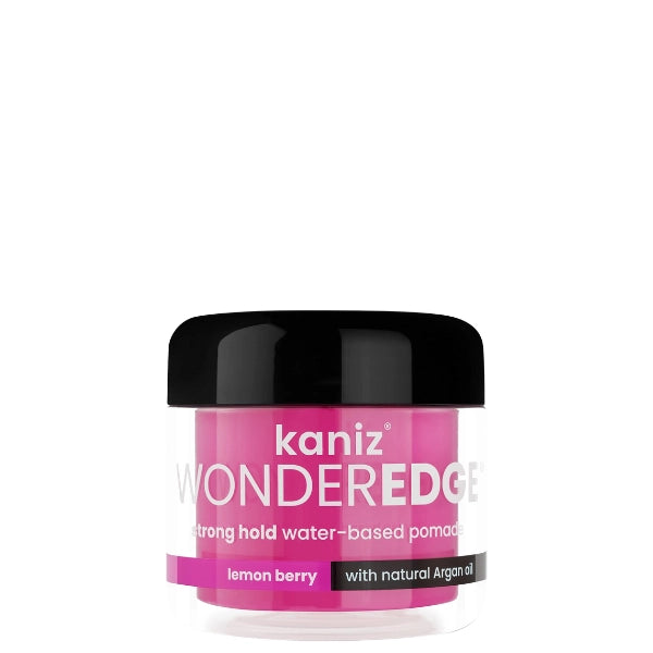 Kaniz Wonderedge Pommade Fixation forte Cheveux crépus, frisés, bouclés - Lemon Berry