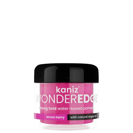 Kaniz Wonderedge Pommade Fixation forte Cheveux crépus, frisés, bouclés - Lemon Berry