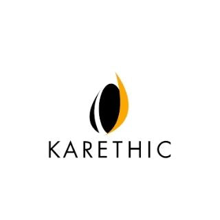 Karethic Soins Corps Cheveux Au beurre de Karité Authentique et Equitable