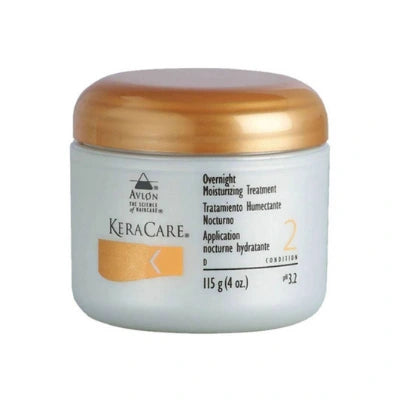 keracare masque cheveux de nuit hydratant
