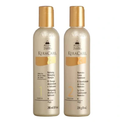 keracare duo shampoing et après shampoing diouda