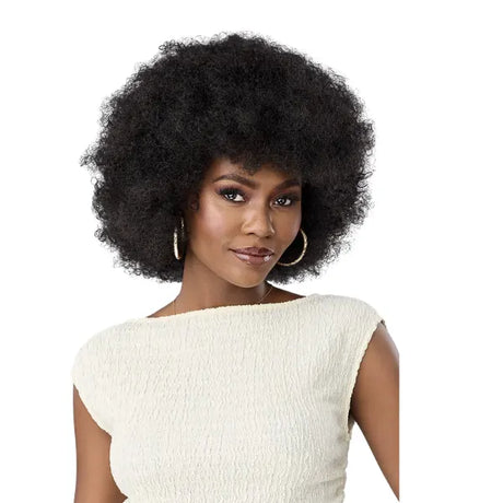 Perruque Demi-tête Afro Style Kaia  - Outré