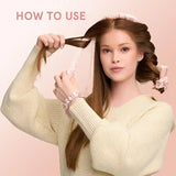 Comment utiliser le kit boucles sans chaleur ? 