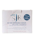 SJR Paris Kit De Défrisage à la Keratine Magic sans soude pour un lissage parfait