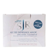 SJR Paris Kit De Défrisage à la Keratine Magic sans soude pour un lissage parfait