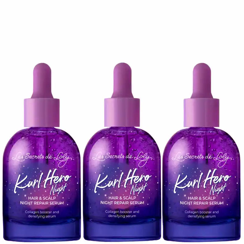 Kurl Hero Night Sérum Densifiant - Les Secrets de Loly