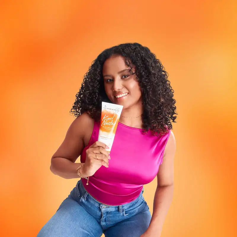 Soin hydratant Kurl Nectar pour cheveux secs bouclés frisés crépus Les Secrets de Loly