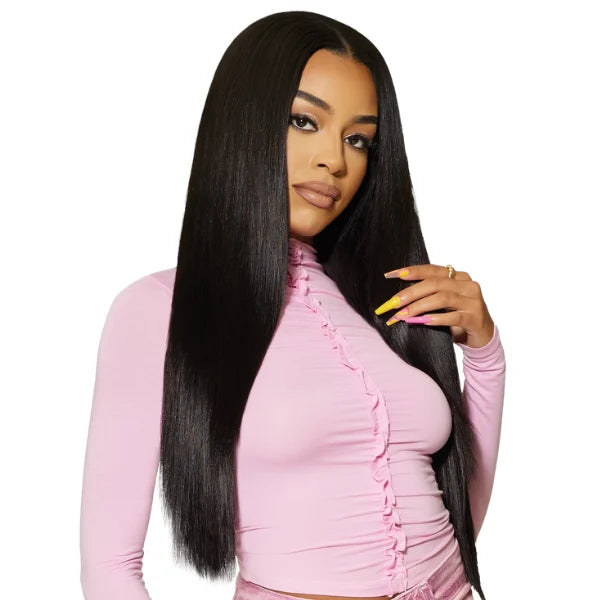 Lace Closure HD 4X4 Cheveux Humains Straight - Outré