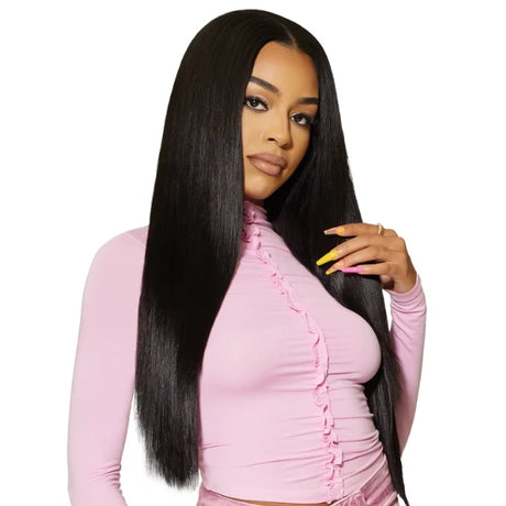 Lace Closure HD 4X4 Cheveux Humains Straight - Outré
