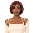 Perruque bob glueless avec lace front HD transparent