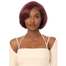 Perruque bob glueless avec lace front HD transparent