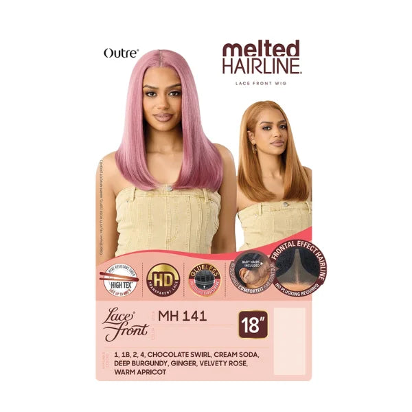 Perruque Lace Front Lisse MH 141 - Outré Hair