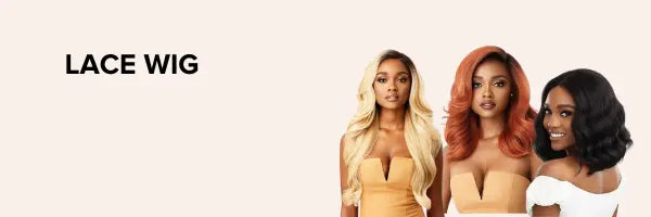 Perruques Lace wig naturelles et synthétiques
