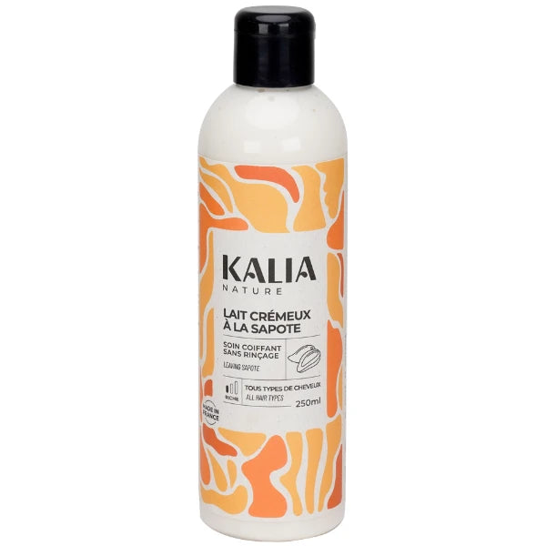 Lait hydratant à la Sapote Cheveux bouclés, frisés, crépus Kalia Nature
