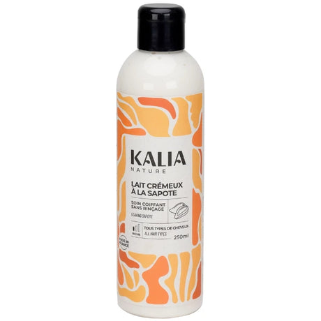 Lait hydratant à la Sapote Cheveux bouclés, frisés, crépus Kalia Nature